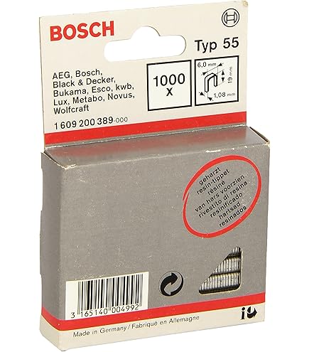 Bosch Professional Accessories 2609200225 3000x Not Narrow Back 55 6x108x16 - View #3