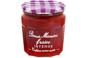 Bonne Maman Fraise Intense, 335g
