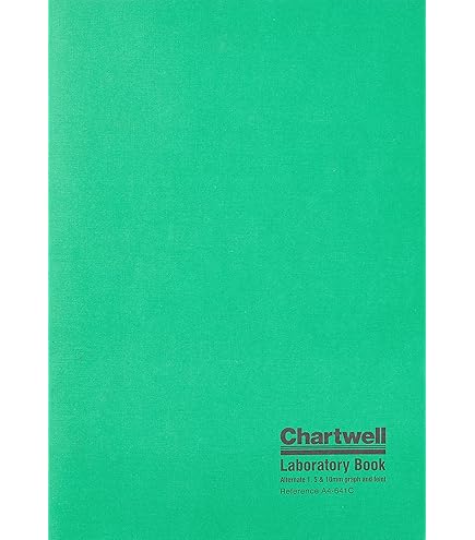 Silvine A4 Green Exercise Book, Notebooks - Pack Of 10 - SV43511