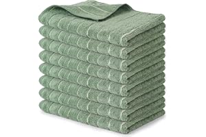 Solvant 8er Set Geschirrtücher Microfaser in 65 x 45 cm,super saugstarke und robuste Küchentücher,Premium küchenhandtücher,trockentücher küche