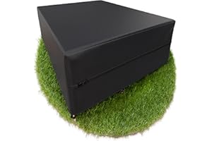 AMZBBQ® Premium Gartenmöbel Abdeckung – 300 x 250 x 100 cm – 100% wasserdichte Abdeckplane, Winterfeste Abdeckhaube für Gartentisch & Stühle, Wetterfeste & UV-beständige Schutzhülle, reißfeste Plane