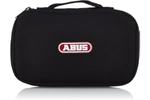ABUS Borsa da trasporto ST1010 - con maniglia per il trasporto - borsa per lucchetti a catena, attrezzi o piccole parti - nylon, nero