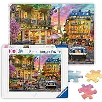 Cinque Terre 1000-Piece Jigsaw Puzzle For Adults & Teens – Scenic Italian Coast View By Dominic Davison