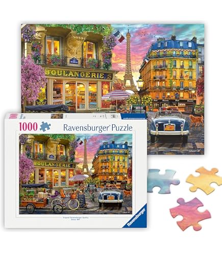 Ravensburger Weaver's Workshop Puzzle de 1000 pièces pour Adultes et Enfants à partir de 12 Ans