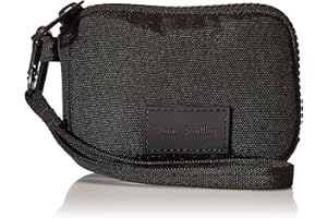 Vera Bradley Women's Recycled Lighten Up Reactive Zip-Around Wristlet with RFID Protection, One Size