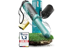 Il puntatore impermeabile di FAIRMO – Metal Detector Set per la ricerca di oro – Cercatore in metallo con luce LED subacquea (impermeabile) – Ricerca metallo per adulti e bambini