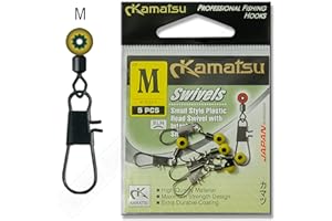 KAMATSU Feeder Bead Link Swivels Carp Match Pole Fishing Quick Change Float Space Beans Line to Hook Fishing Swivel Connectors
