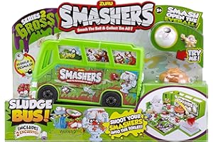 ZURU SMASHERS Auldey Smashers Bus - Saison 2