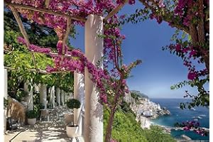 Komar 8-931 368 x 254 cm "Italy’s Amalfi Scenic" Wallpaper Mural - Multi-Colour (Pack of 8)