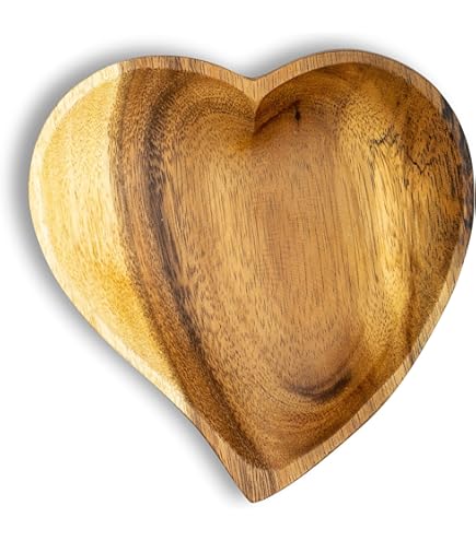 Schaal van mangohout | 25 cm | Woondecoratie