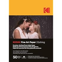 Papier Photo Canson Premium Luster A6 - Boîte De 50 Feuilles - 255g/m² - Finition Lustrée