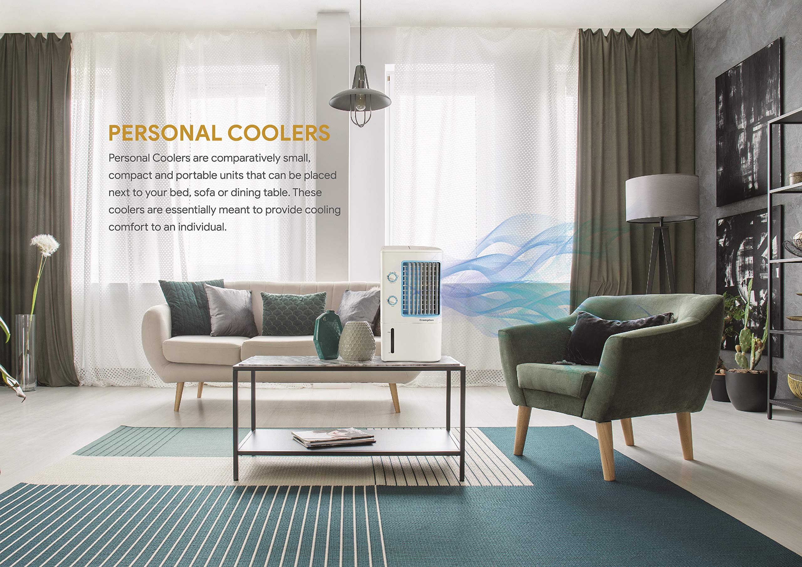 crompton personal air cooler 7ltrs