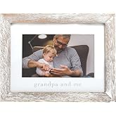 Pearhead Grandpa &amp; Me Keepsake Rustik Resim &Ccedil;er&ccedil;evesi, Babalar G&uuml;n&uuml; Hediyesi B&uuml;y&uuml;kbaba i&ccedil;in Eskitilmiş