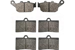 CHINA-PARTS CPL Front and Rear Brake Pads Set for Lexmoto LXR 125 [SY125-10]