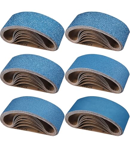 Bande Abrasive Leroy Merlin MENZER Red Bandes Abrasives, 457 X 75 Mm, P. Ponceuses à Bande Bande Abrasive Diamètre 75