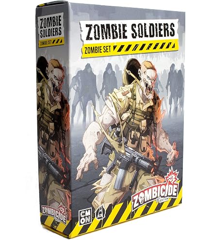 CMON Zombicide 2nd Edition Complete Upgrade Kit Strategy Board Game Zombie Board Game Ages 14 1-6 Players Average Playtime 60 Minutes Made by (ZCD014 CMON Zombicide 2nd Edition Complete Upgrade Kit Strategy Board Game Zombie Board Game Ages 14 1-6 Players Average Playtime 60 Minutes Made by (ZCD014