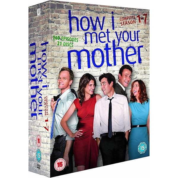 How I Met Your Mother - Season 1-9 DVD: Amazon.co.uk: Josh Radnor