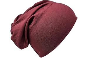 YAQEEN Bonnet Cotton Bandana Hijab Head Sleep Cap Under Scarf Bone Headscarf Turban Stretchy Beanie Cancer Hair Cover Protection Patients Care Hat