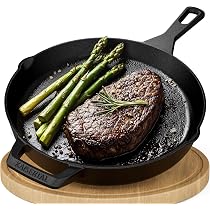 Grillpfanne 27,9 Cm Mit Antihaftbeschichtung – Induktionskompatibel, PFOA-frei, 2,66 Quart