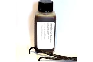 MADAVANILLA 100ml Bio Bourbon Vanille Extrakt - DE-ÖKO-005 - ohne Alkohol -