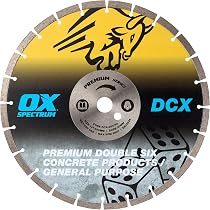 CorePlus Reducing Rings – 10 Pack, 25.4mm To 20mm Bore Converter For Diamond Blades & Cut-Off Wheels