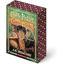 Harry Potter and the Goblet of Fire: Volume 4 : Rowling, J. K.