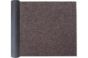 ‎PRIMAFLOR - IDEEN IN TEXTIL Primaflor Sauberlauf PICOLLO Braun 1,00m x 1,50m, Rutschfester Schmutzfangläufer Meterware, Robuster Küchenläufer nach Maß, Zuschneidbarer Teppichläufer, Eingangsmatte für Flur und Windfang