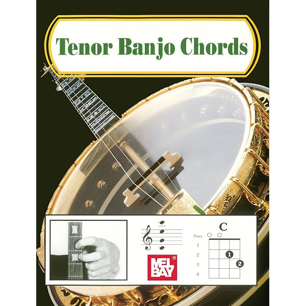 Amazoncom Tenor Banjo Chords In Common Keys Common Chord