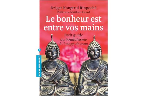 Le bonheur est entre vos mains: Petit guide du bouddhisme à l'usage de tous