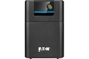 Eaton UPS 5E Gen2 900 USB IEC - Gruppo di continuità line-interactive - 5E900UI - 900 VA (4 prese IEC-C13, silenzioso, software di spegnimento)