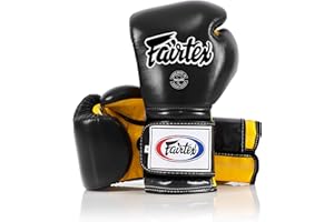 Guantes de Boxeo Fairtex Muay Thai BGV9 - Estilo Mexicano para Entrenamiento y Sparring en Kick Boxing MMA K1 | Guantes