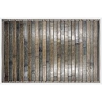 Tappeto Bamboo 50x80 Cm Blu - Antiscivolo, Lavabile, Per Casa E Cucina - Foto 3