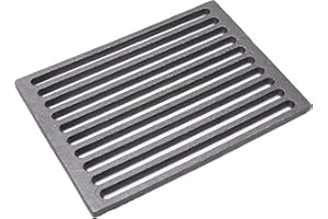 Fonderia Bongiovanni Grilles en fonte pour cheminée, poêle, barbecue, fond pour cendres