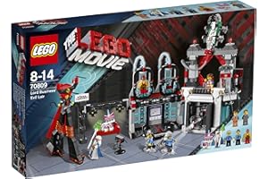 Lego Movie - 70809 - Jeu De Construction - Le Qg De Lord Business