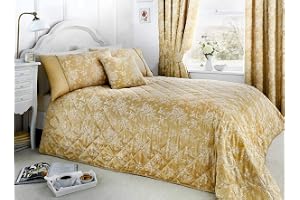 Lugn – jasmin – lättskött quiltat överkast – 240 x 220 cm
