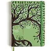 Rileys Tree of Life Notebook A5, 240 Pages | Ivory Paper, Ideal for Drawing, Planner or Travel