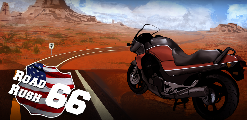 Road Rush - Route 66 Game : Amazon.co.uk: Apps & Games