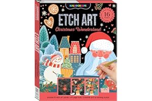 Kaleidoscope Etch Art Creations Christmas Wonderland