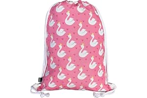 HECKBO Dziecięca torba na siłownię ze sznurkiem odzież sportowa butelka do picia - przedszkole, szkoła, materiałowa torba przedszkolna - plecak, torba, plecak sportowy, torba sportowa chłopiec