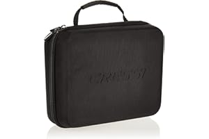 Cressi Elite Bag - Bolsa protectora acolchada para accesorios técnicos, Talla única, Negro, Unisex Adultos