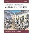 Austrian Grenadiers and Infantry 1788-1816: No.24 (Warrior)