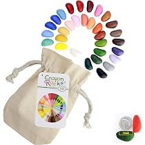 Cires Ergonomiques Jovi My First Crayon - Lot De 30 En 8 Couleurs - Forme Ours - Pour Enfants