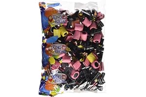 KINGREGAL King Regal Regaliz Inglesa - bolsa 1 kg