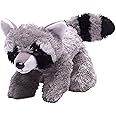Wild Republic Raccoon Plush, Stuffed Animal, Plush Toy, Gifts for Kids, Hug’Ems 7 Inches