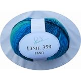 ONline Linea 359 FANO - Gomitolo Lana Merino Multicolore Per Lavori A Maglia E Uncinetto, 53% Lana, 47% Poliacrilico, 150g/240m
