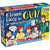 Lisciani Giochi - I'm a Genius Il Grande Gioco dei Quiz per Tutta la Famiglia, 56460