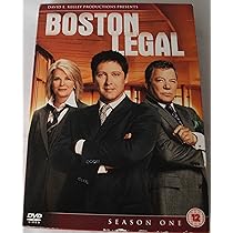 その他 Boston Legal: The Complete Series [DVD] [Import] 2mvetro Boston Legal - The Complete Series [27 DVDs] : Amazon.ie