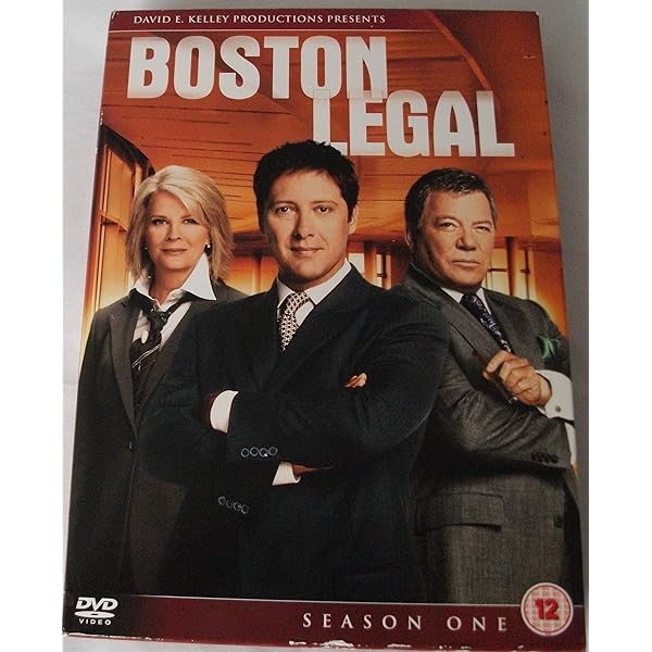 その他 Boston Legal: The Complete Series [DVD] [Import] 2mvetro Boston Legal - The Complete Series [27 DVDs] : Amazon.ie