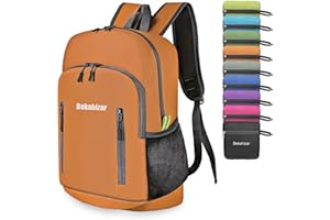 Bekahizar Zaino da 20 l, ultra leggero, impermeabile, piccolo zaino da viaggio, per uomini, donne, bambini, sport, viaggi, arrampicata