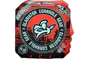 GLADIATOR CORNHOLE GEAR Gladiator Taschen | Pro Cornhole Bags | 4 Brawlers ACL-Pro 23
